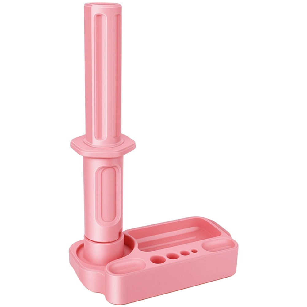 Plastic Bicycle Head Tube Tray with Silicone Pads and Adjustable Straps