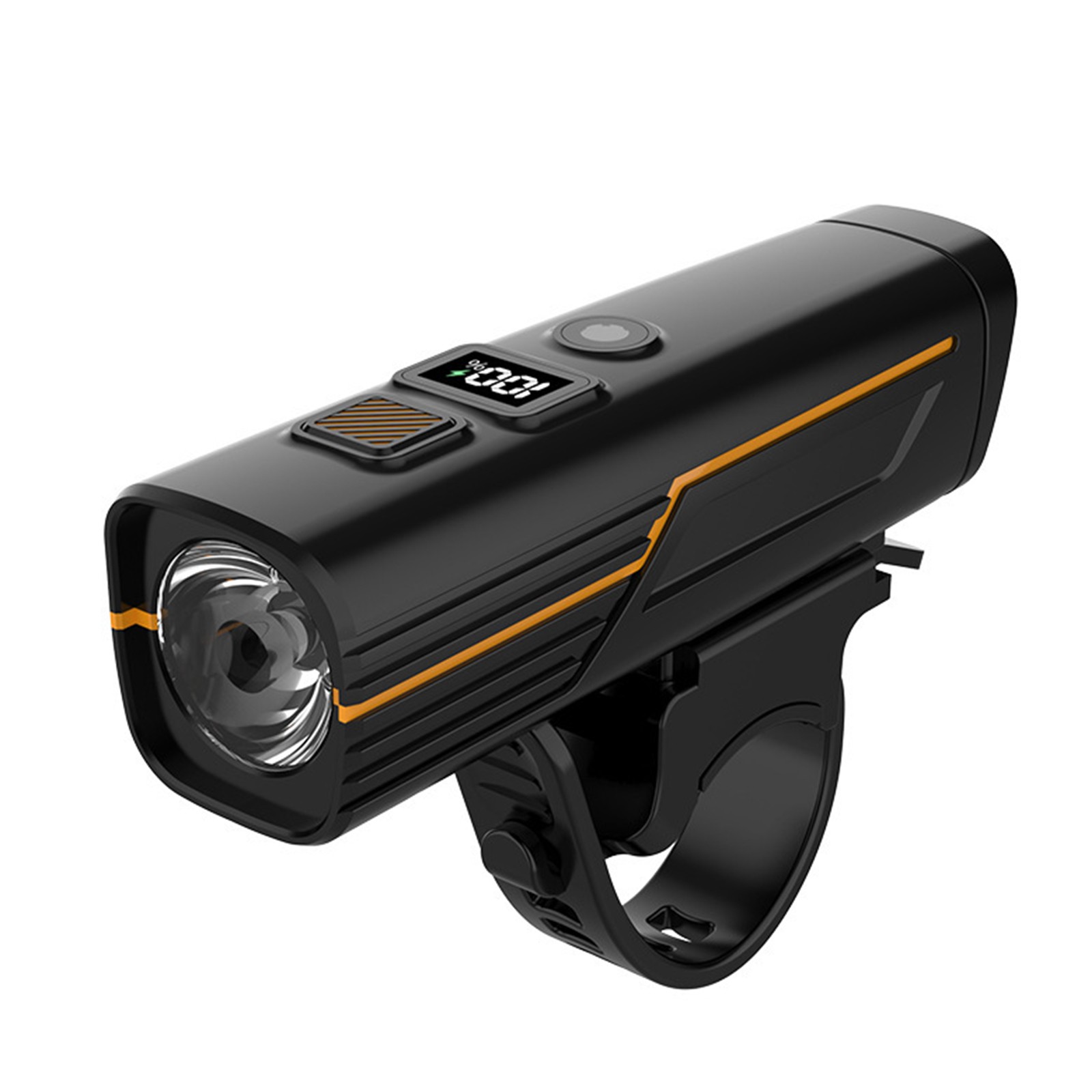 Night Riding Bike Light with IPX5 Waterproof Design and Silicone Cover