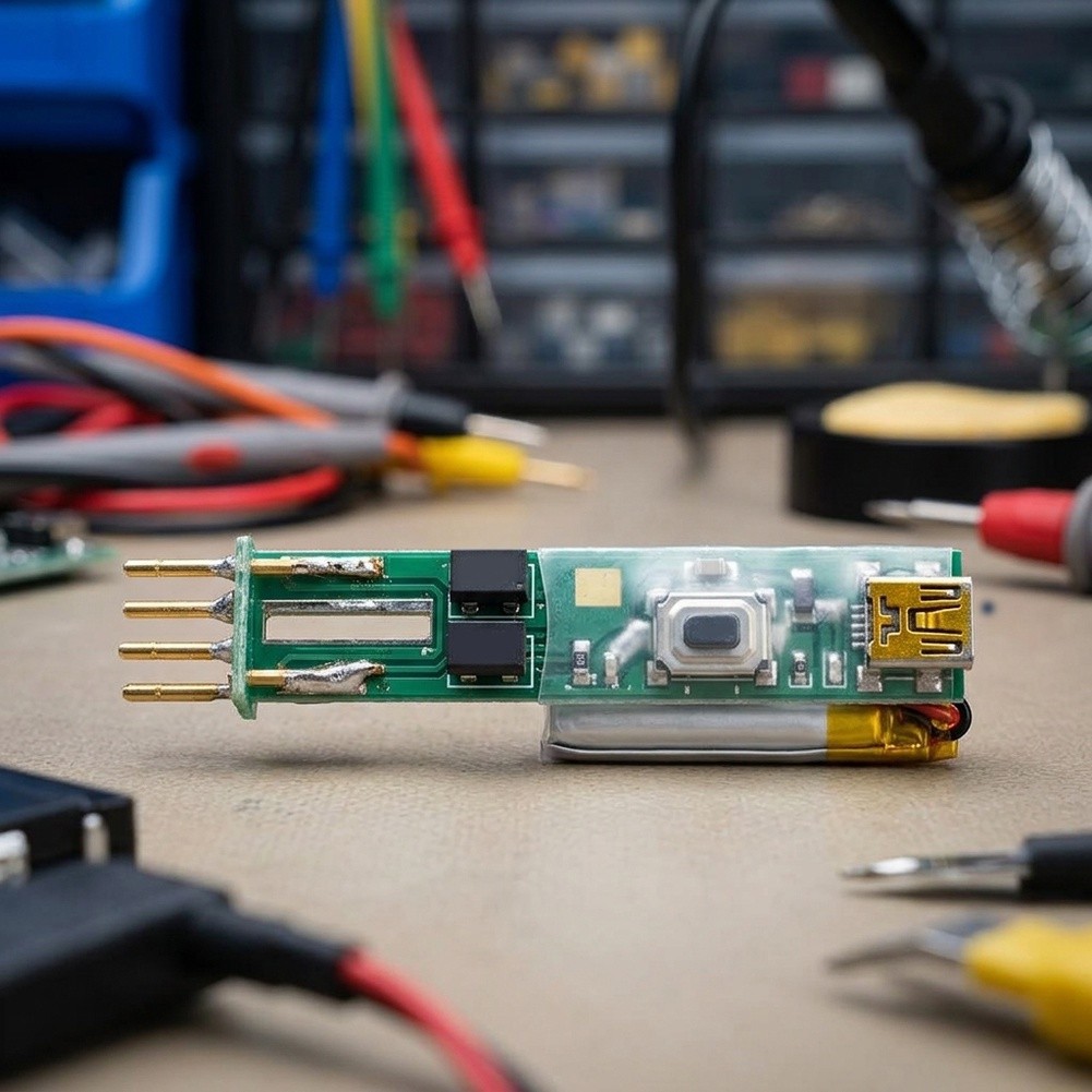 Innovative Testing Tool for 4 Pin Optocouplers with USB Charging Capability