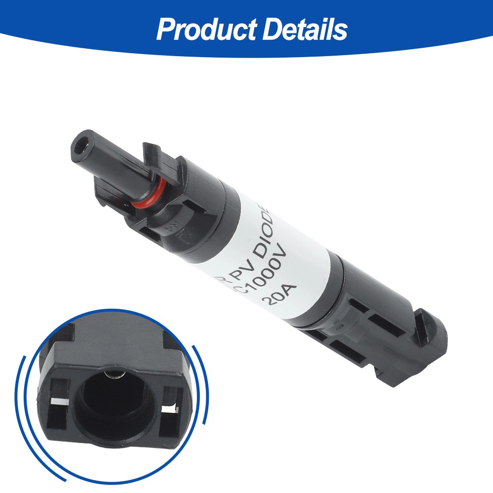 Attachment Tool Waterproof Inline PV 1000VDC Injection Molding Supplies