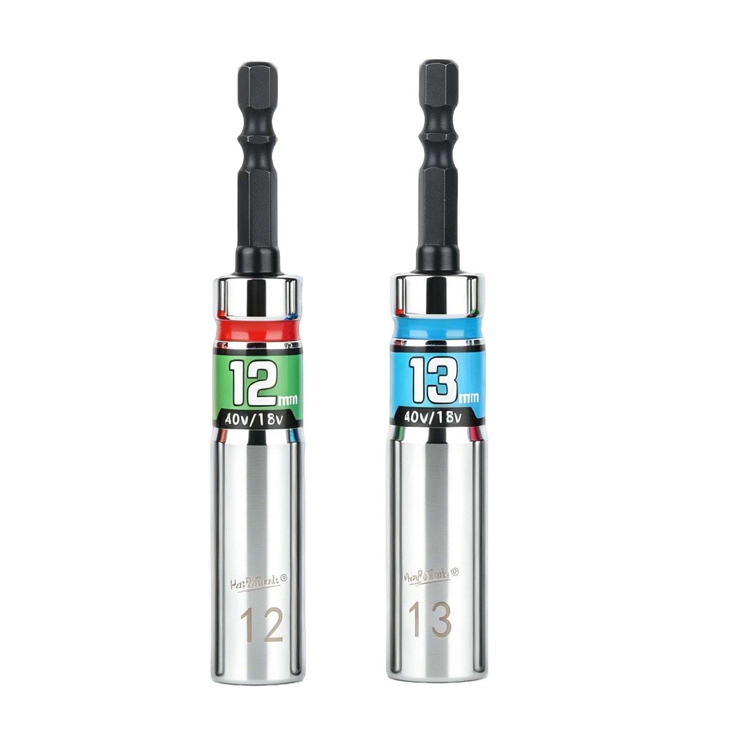 Chrome Plated Alloy Deep Sockets 8mm 10mm 12mm 13mm 14mm 16mm 17mm 18mm 19mm