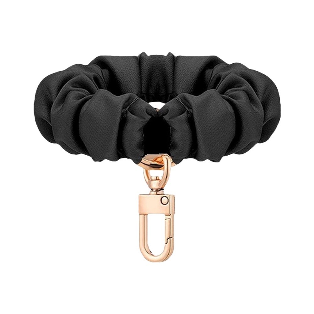 Zinc Alloy Keychain Ring with Simulated Wire Core Circumference 20CM 7.8IN