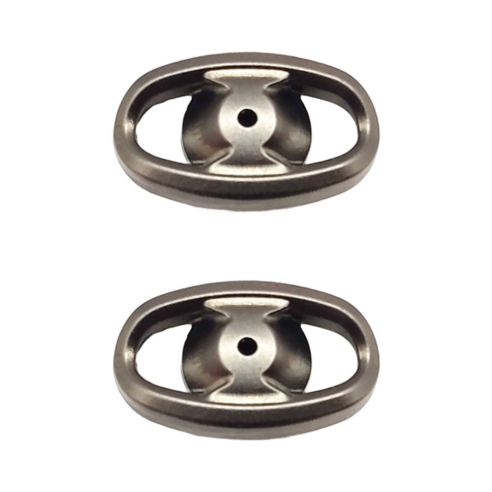 Black Silver Grey Plastic Knob Side Cover for DAIWA 24/26 For STEEZ SV TW Reels
