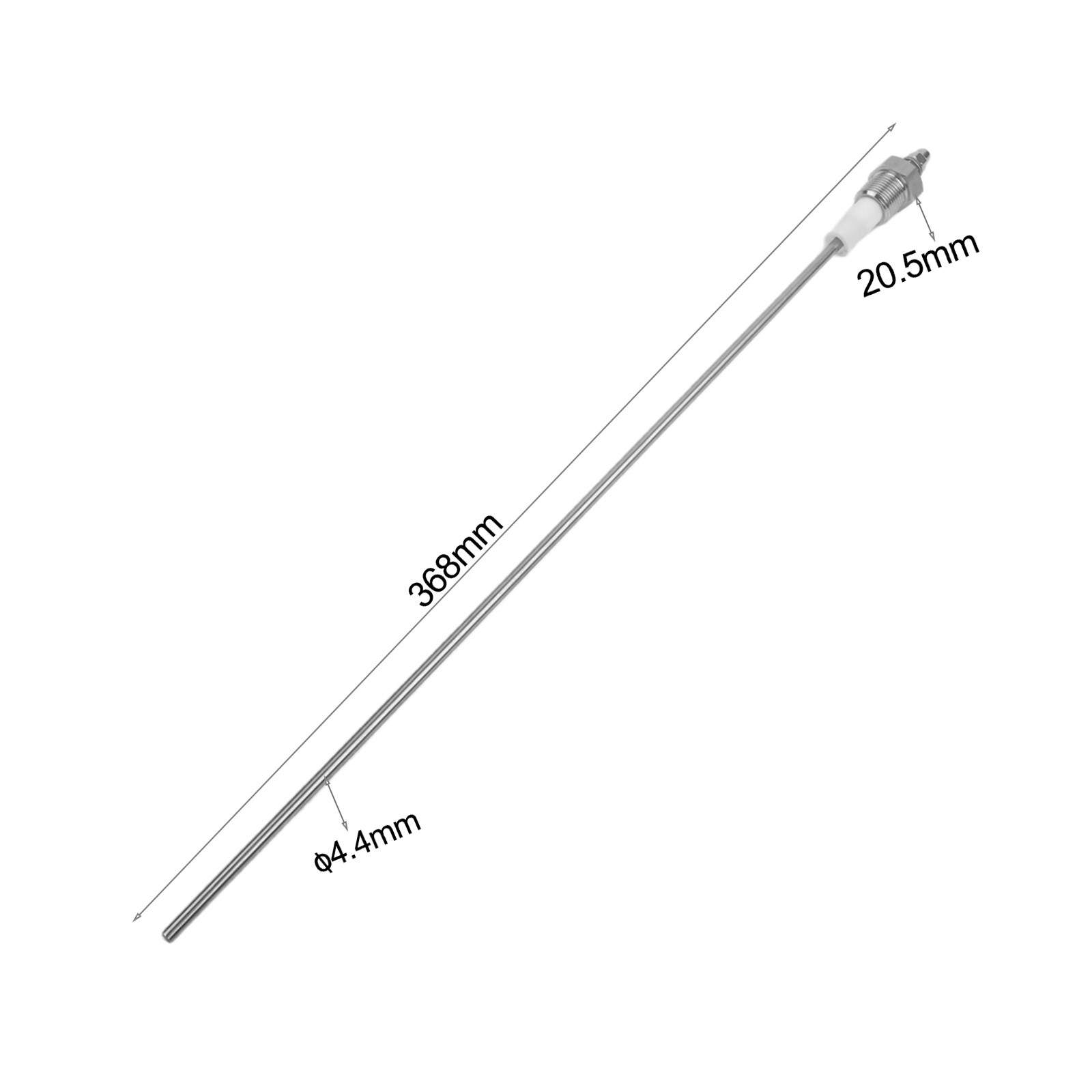 Simplified Installation Effective Boiler Water Level Probe Gauge Solution - Produktbild 8
