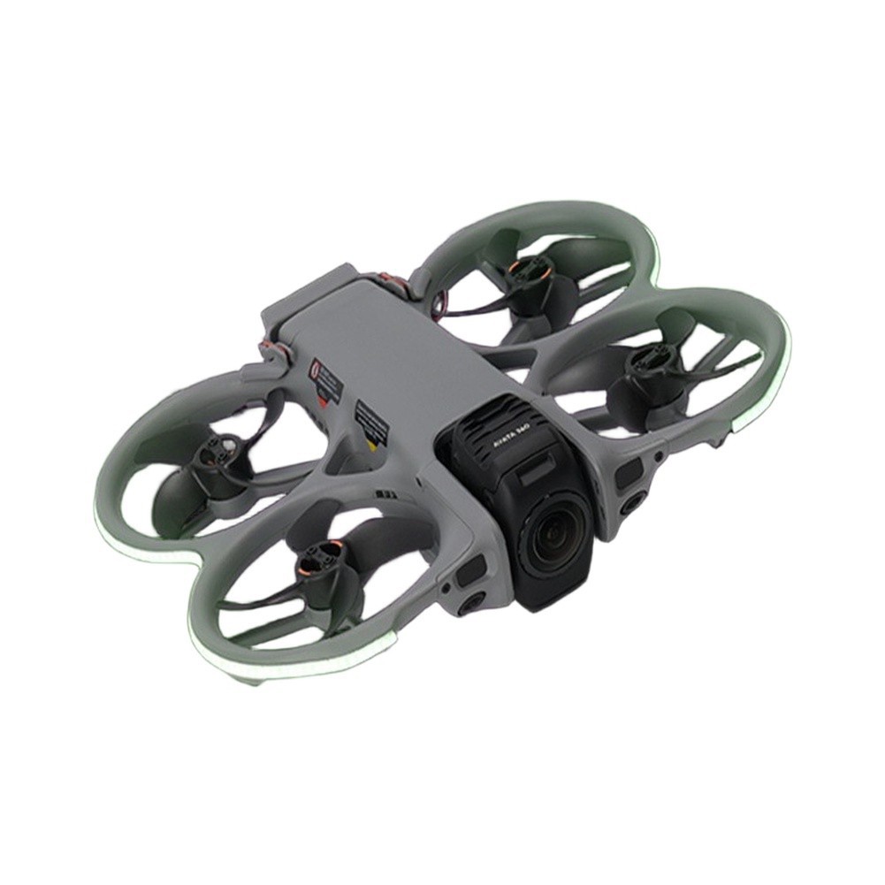 LED Light Strip for DJI AVATA 360 – Adjustable Brightness Blue Green Red