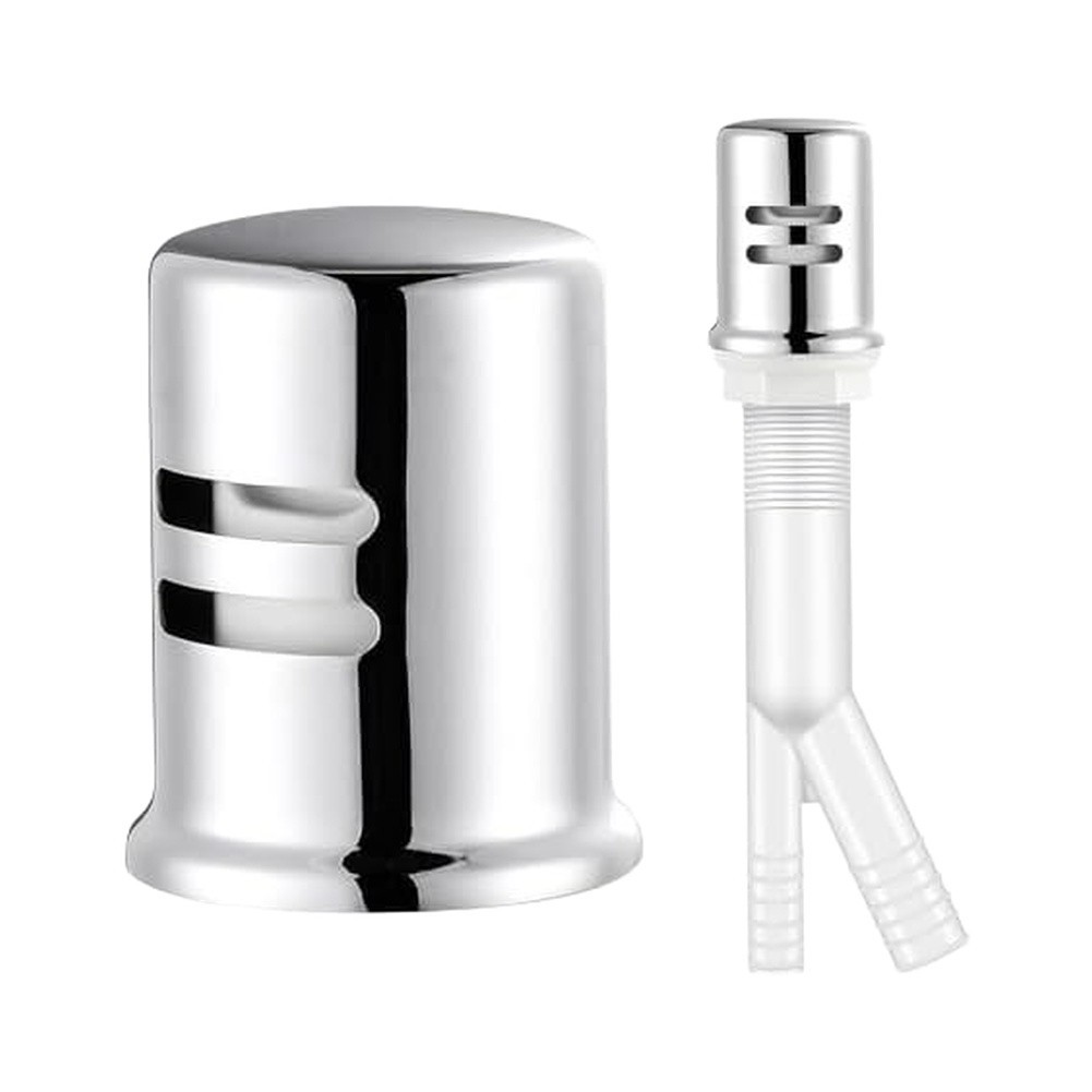 Dishwasher Air Gap Cover for Sink Installation No Tools Required Quick Assembly