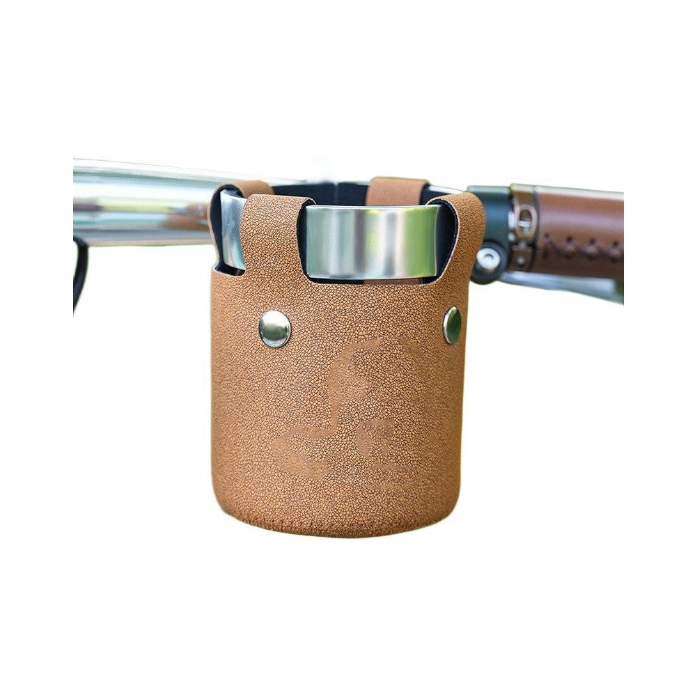 Bicycle Coffee Cup Holder Compatible with 2.5in to 3.5in Diameter Cups