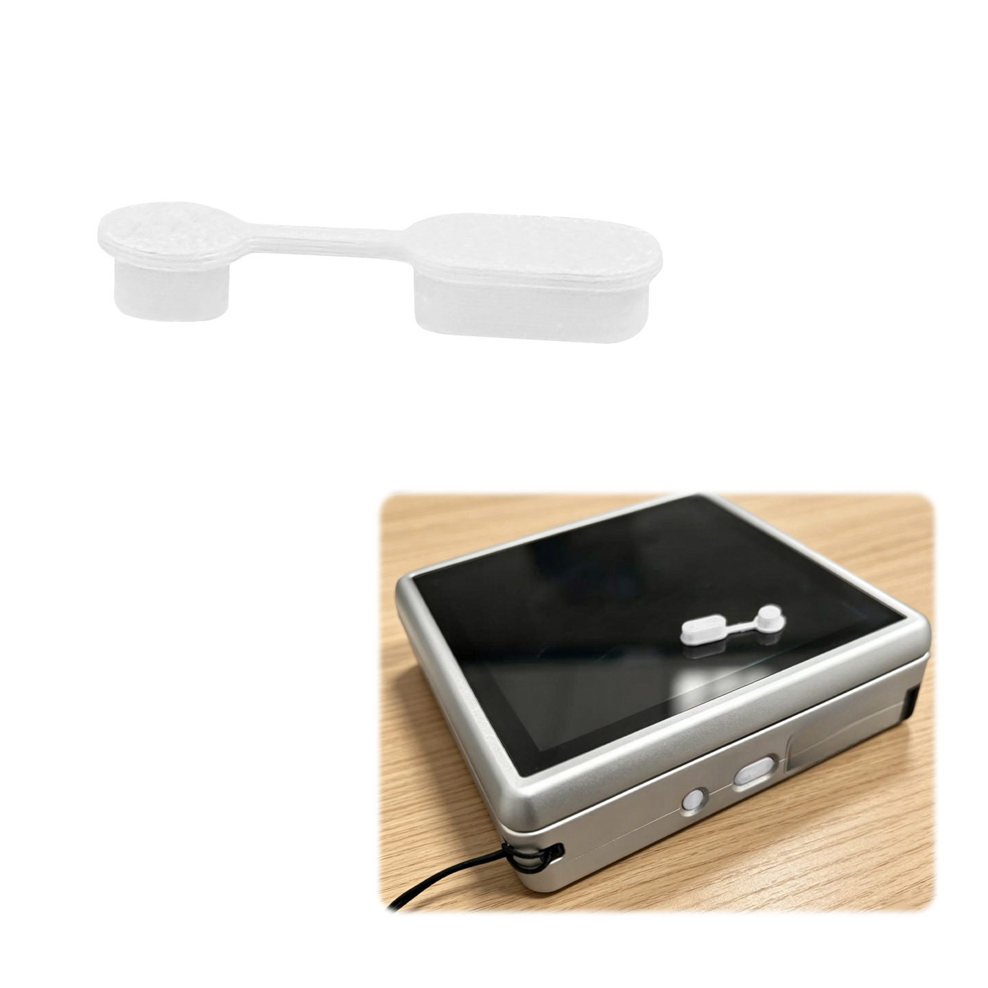 For Anbernic RG Rotate Power Button Cover for 2 Pack Prevents Accidental Press