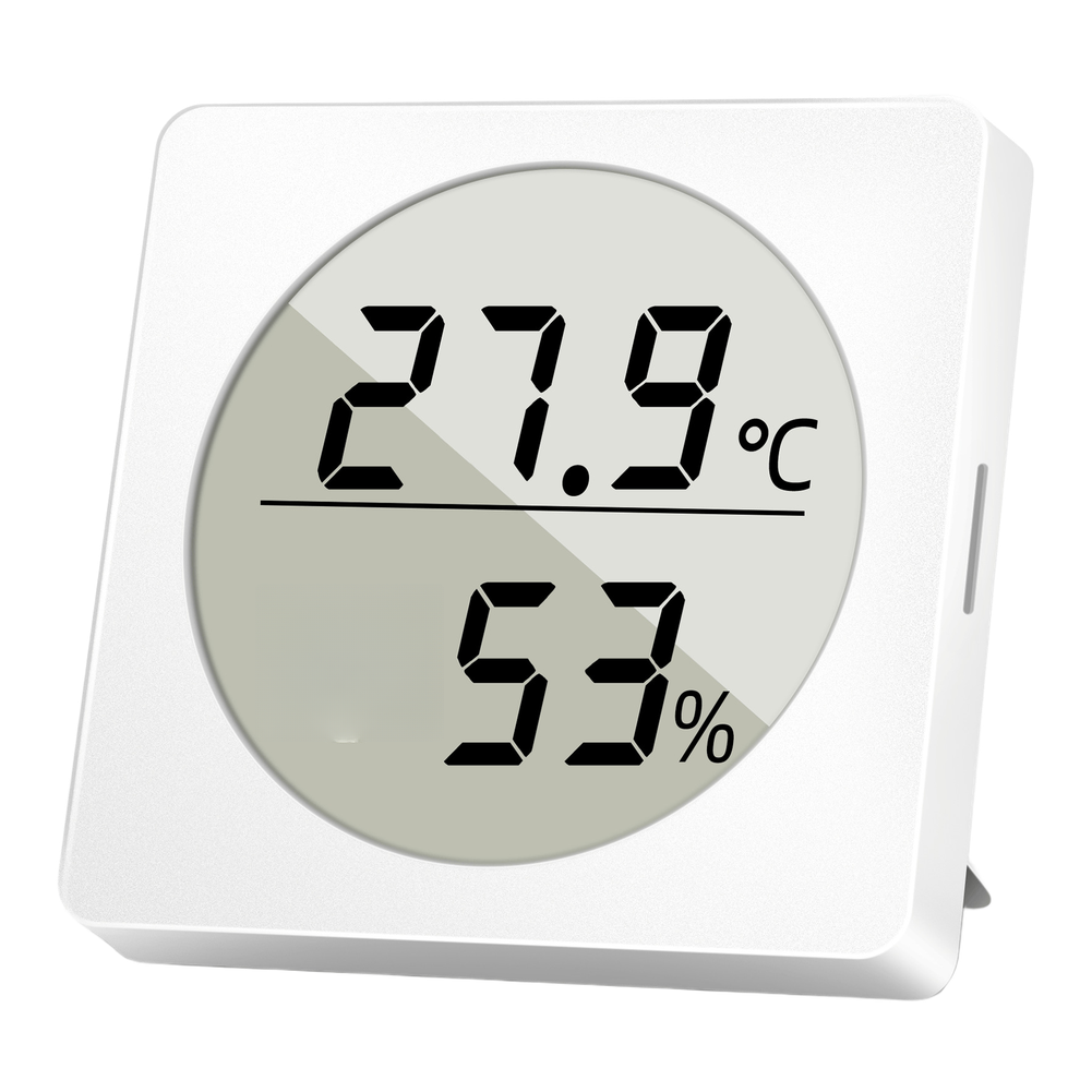 WS160 Digital Indoor Outdoor Hygrometer Measures Temp Humidity Simultaneously