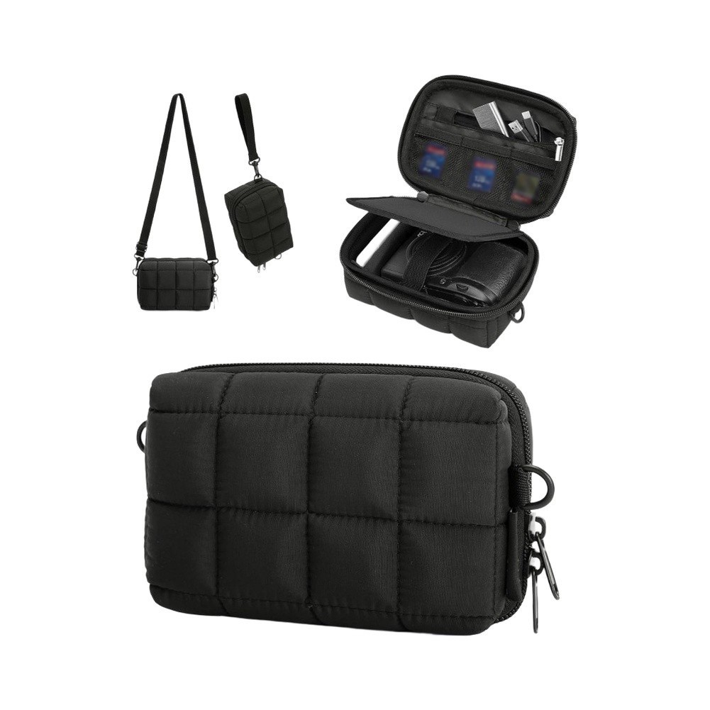 Compact Camera Case for DSC W800 W830 with Water Resistant Polyester Material