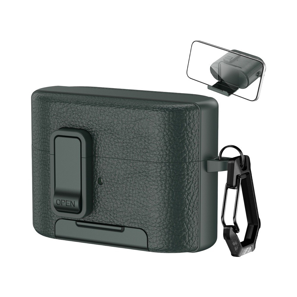 For WF-1000XM6 Protective Case with Retractable Kickstand and Safety Lock