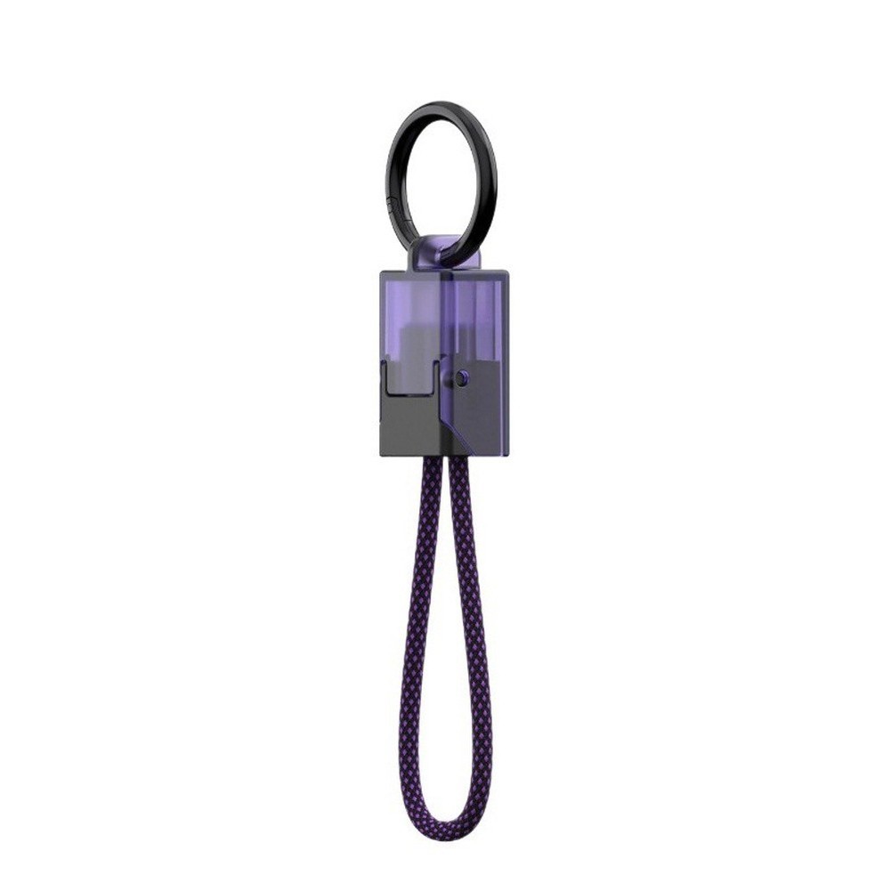 Compact Cord Organizer Flip Top Design for Tech Devices 18x12x3cm Size
