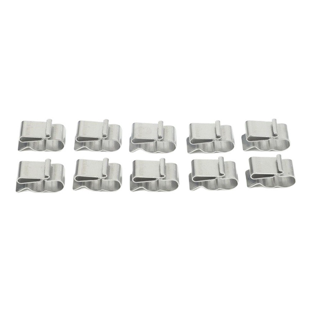Neat and Tidy Cable Organization with Solar Panel Cable Clips Easy to Install