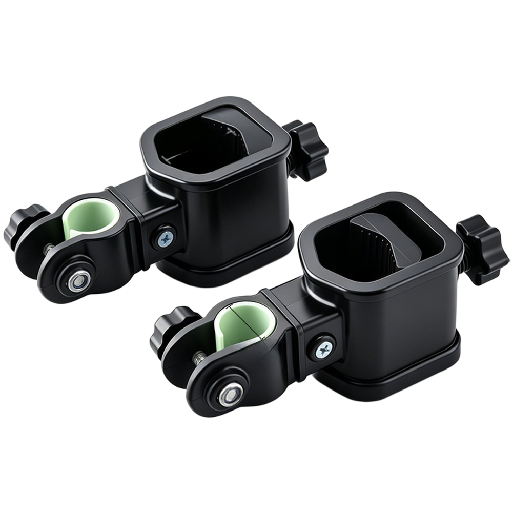 Umbrella Holder Bracket for Camping Cart Fits Round Square Frame 15mm 20mm 22mm