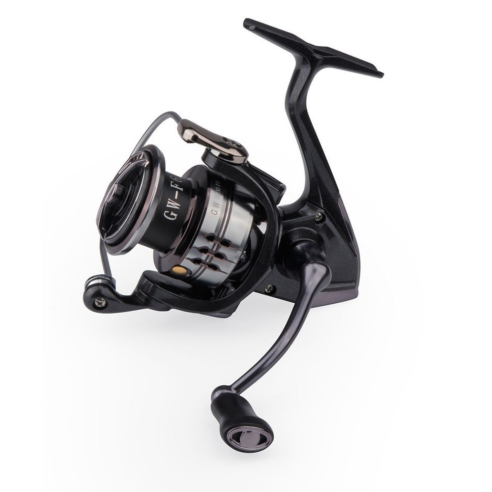 Saltwater Angling Reel 5.5:1 Gear Ratio 6kg Max Drag 7+1 Sealed Ball Bearings