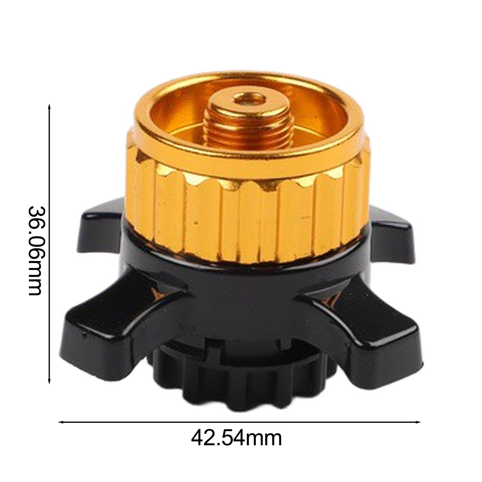 Gas Connector for Campingaz EasyClic Canisters to EN417 Standard Stoves