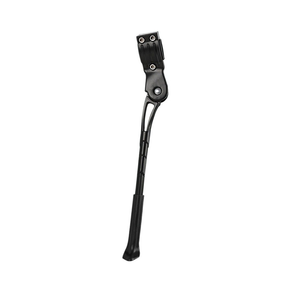 MTB Kickstand Aluminum Alloy Construction 32 cm to 41 cm Adjustable Black