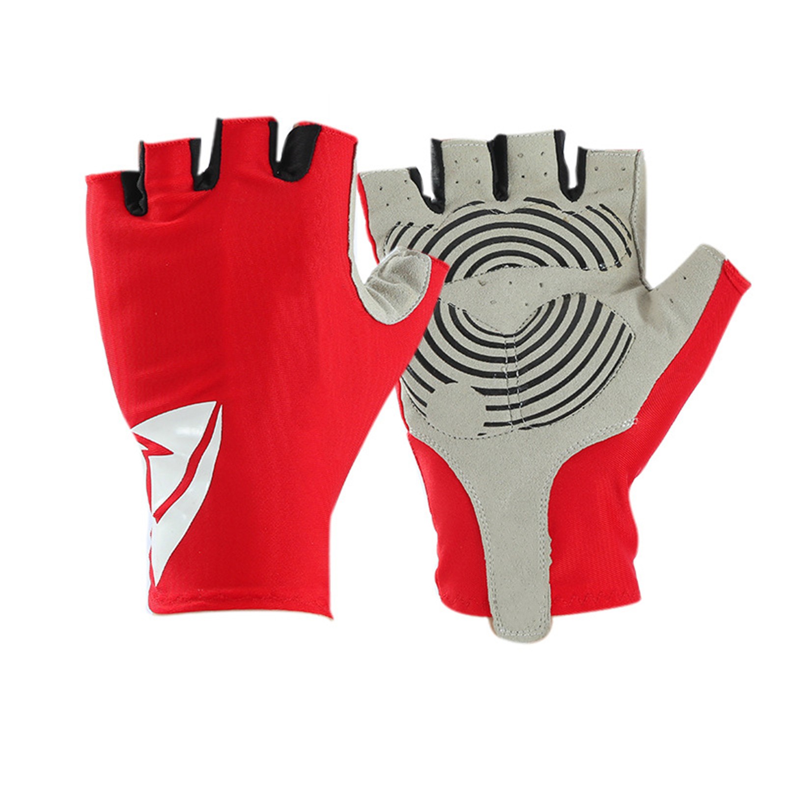 Polyester Breathable Workout Gloves for Men Women Size 7.5-11cm Adjustable