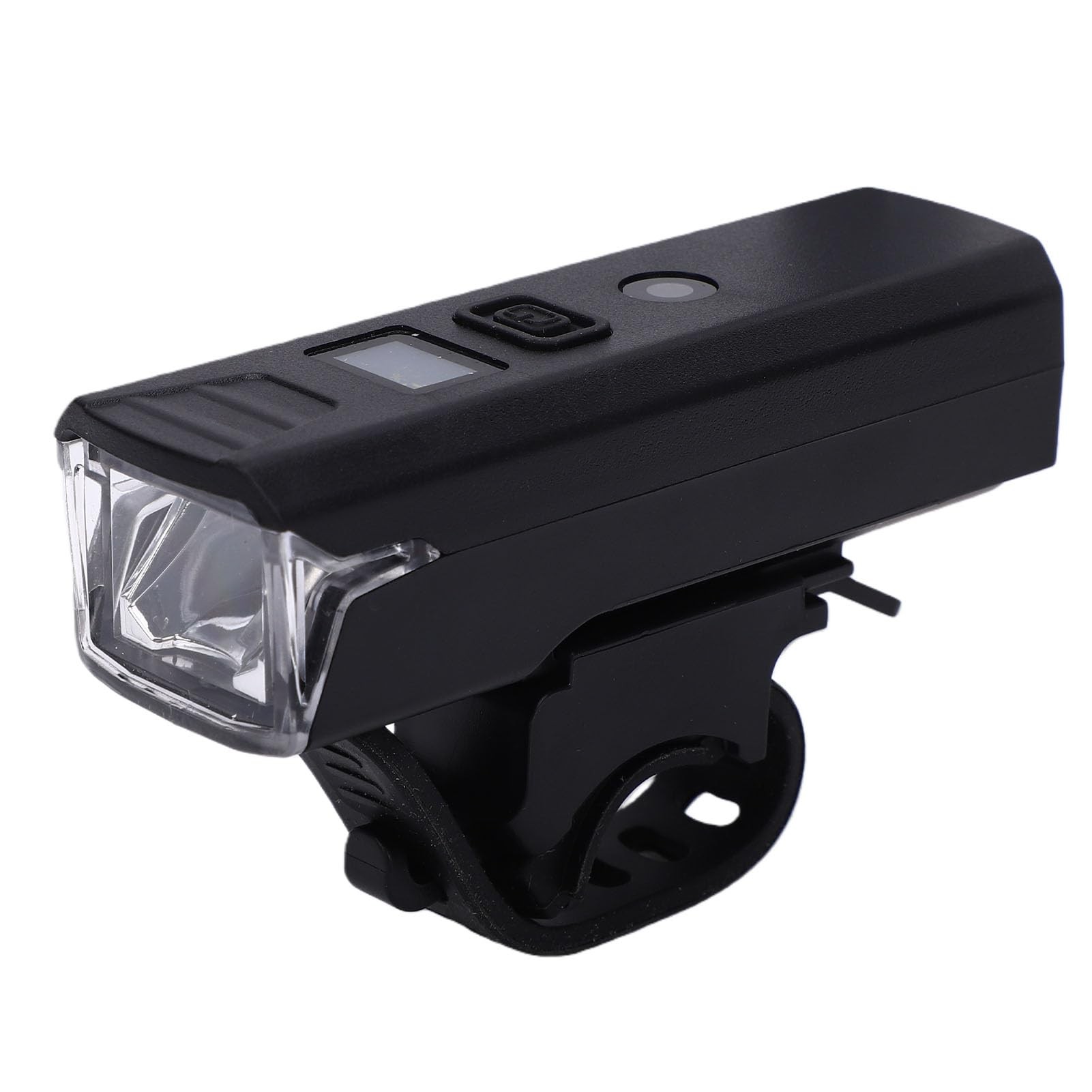 Front Light for Bikes with Auto Sensor LCD Display 5 Modes Water Resistant