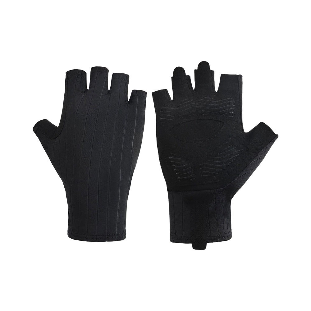 Pair of Half Finger Cycling Gloves for Bike Riders Shock Absorption Breathable