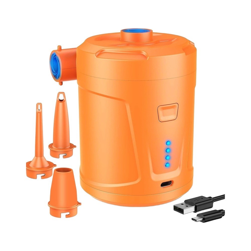 5200 mAh Rechargeable Air Pump for Paddling Pools Inflatable Mattresses Boats