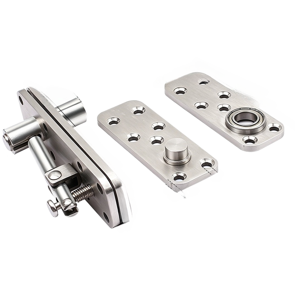 360 Degree Discreet Door Hinge Stainless Steel 5.4×2.6×2.5cm for Interior Use
