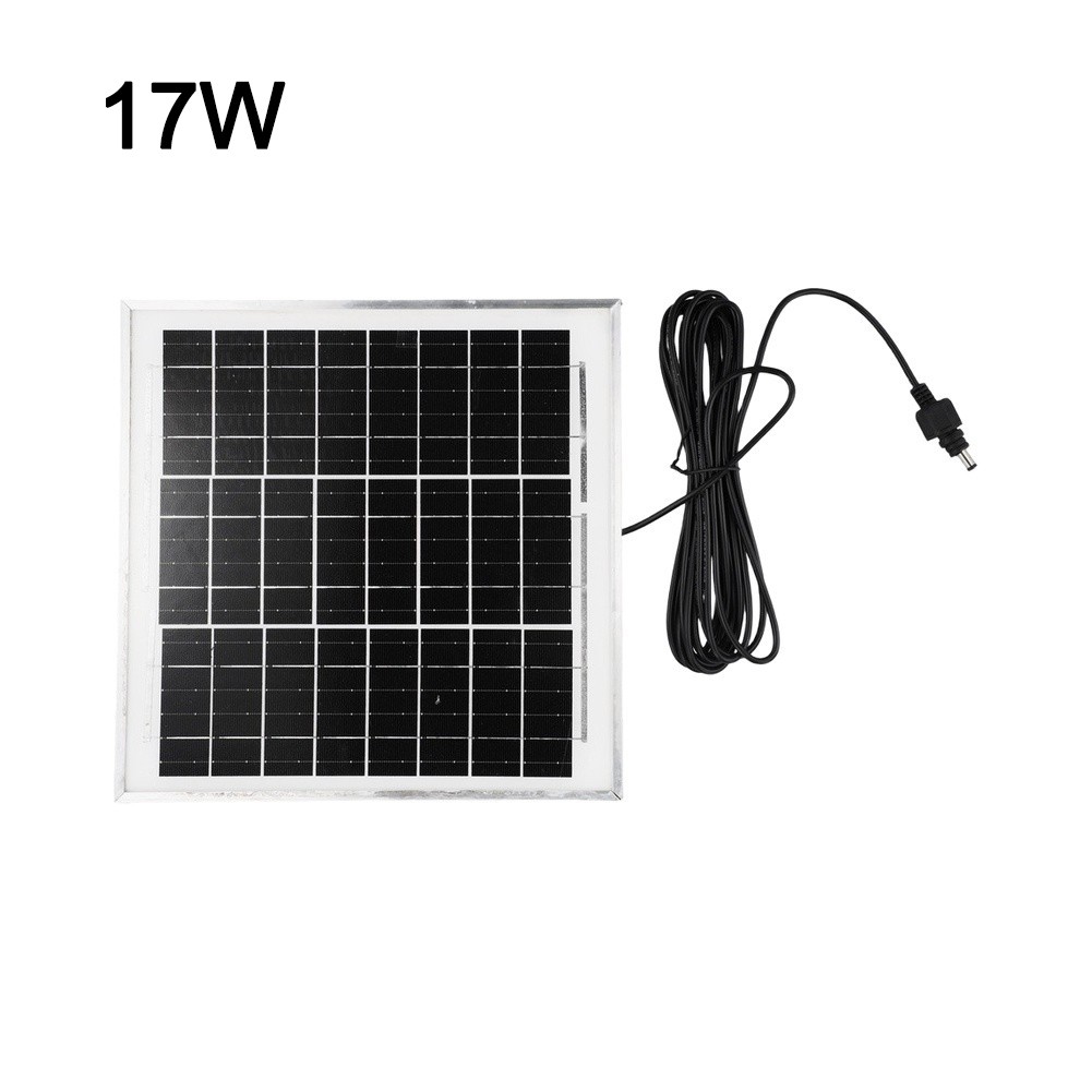 12V Solar Panel 17W 20W 25W MonoFor crystalline for DIY Solar Charging Kit