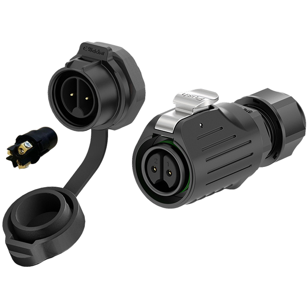 Waterproof Aviation Connector Panel to Board Reverse Mount 2P 3P 4P 5P PBT