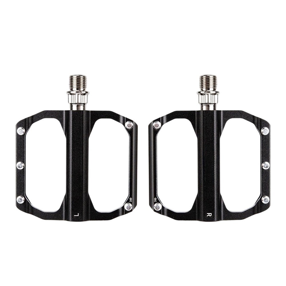 Lightweight Aluminum Pedals 11cm x 9.2cm for Road MTB Folding Compact Design