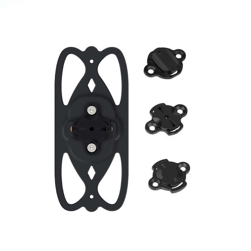 Friendly Bike Phone Holder Fits 4 to 7 Inch Phones Perfectly