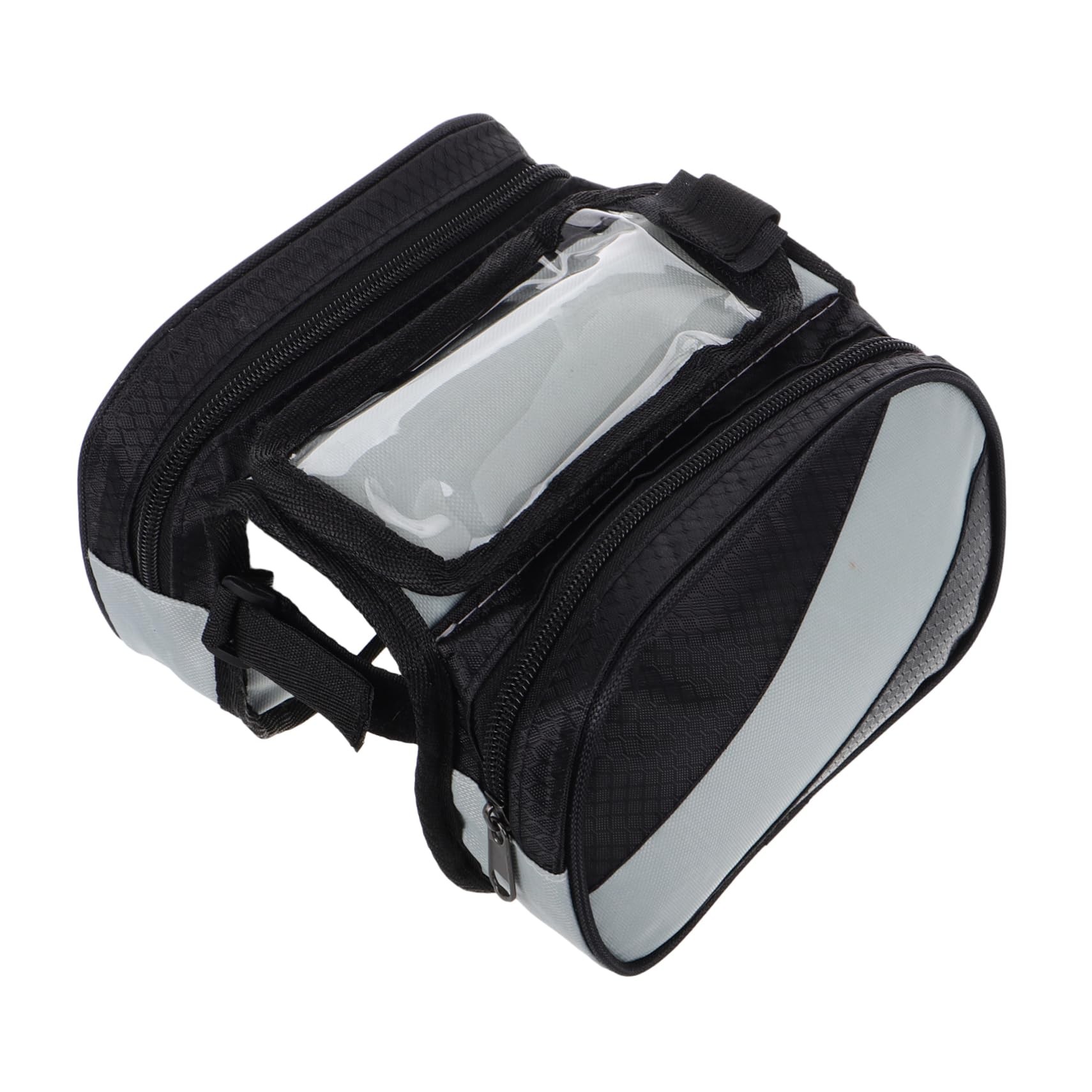 MTB Top Tube Storage Bag Oxford Cloth 7.28 x 5.91 x 4.92 in Dimensions