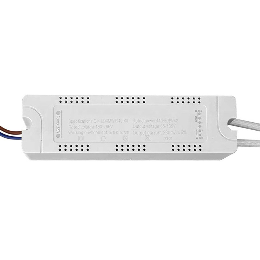 WiFi APP Controlled LED Driver Dual-Color Dimming Power Supply 22-30V Output