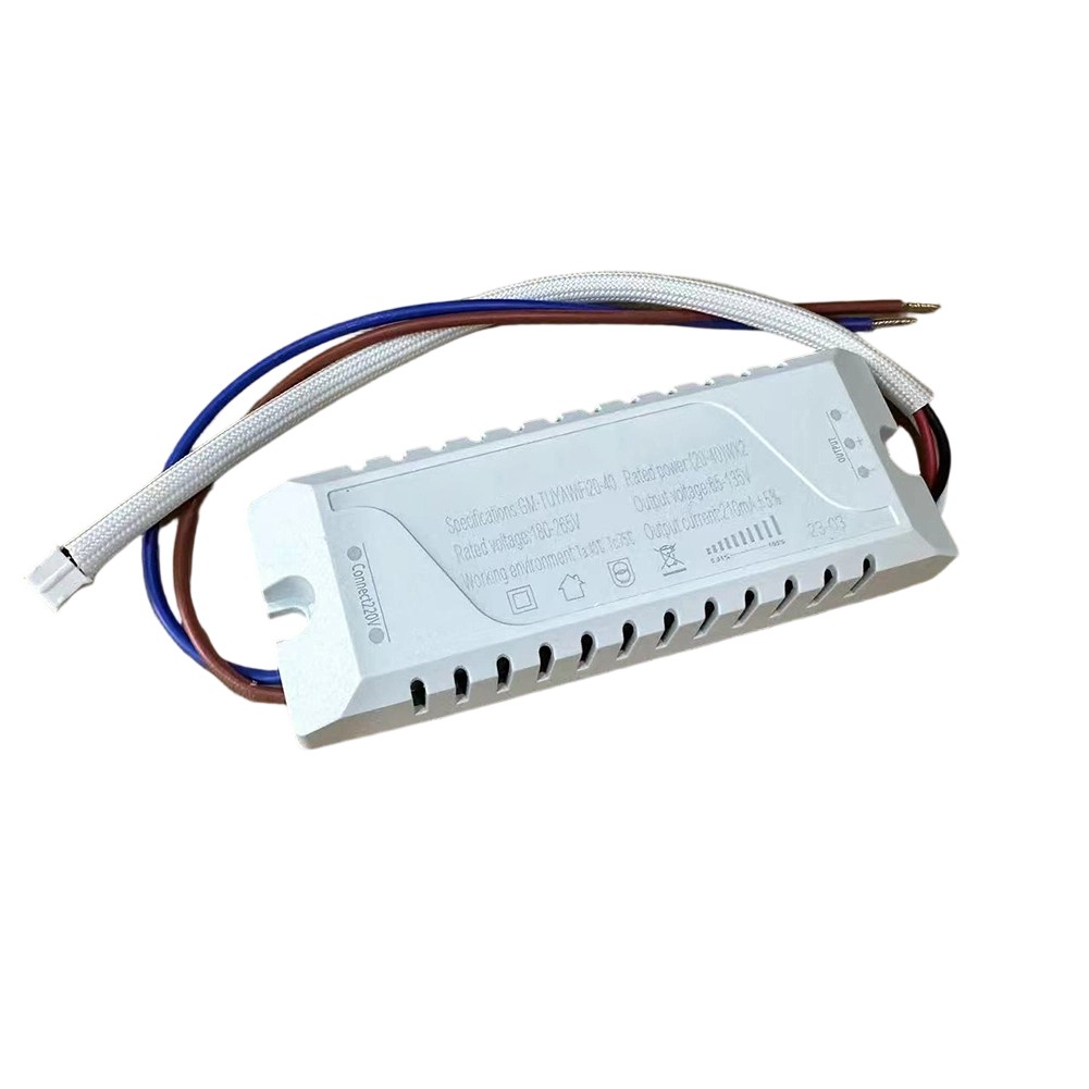 LED Driver Power Supply with WiFi Control and Dual CCT Dimming Function