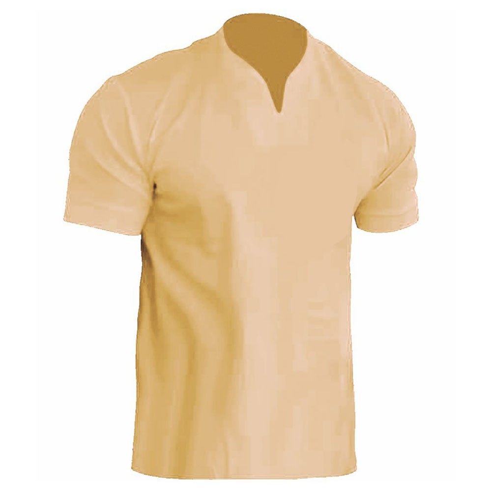 Flat Measurement Guide Mens Plus Size Tshirt Moderate Elasticity Fabric
