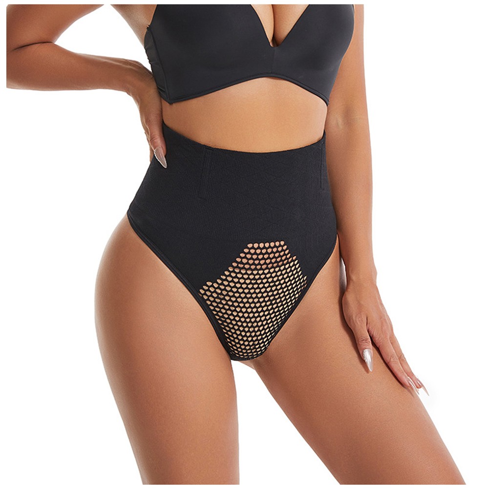 Women’s High Waist Thong Style Shaping Pant with Hollow Back and Lift Effect