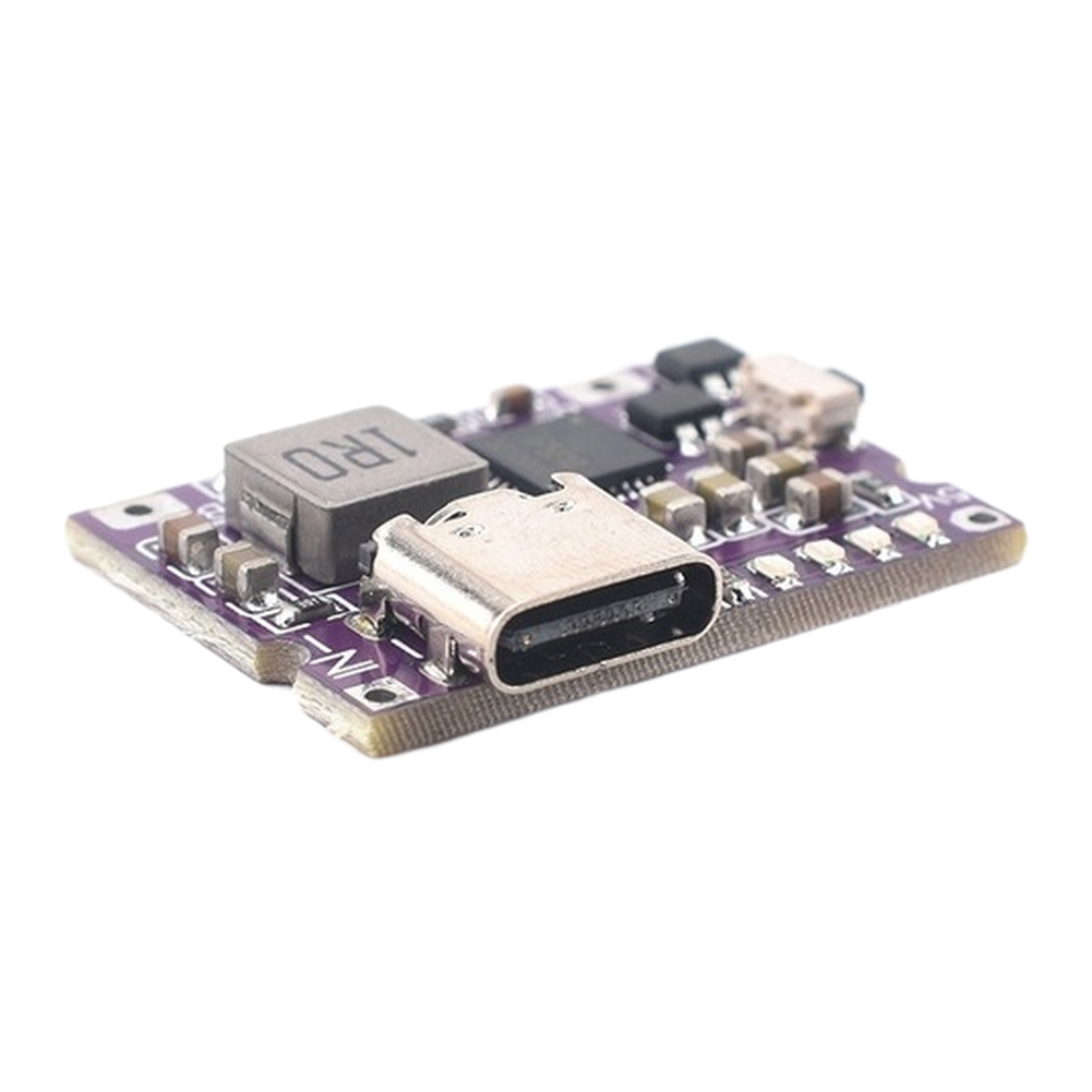 3A 5V to 4.2V Power Bank Module Supports Simultaneous Charge and Discharge