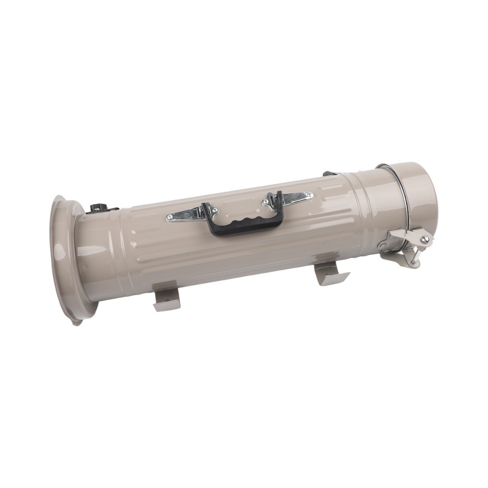 5KG Portable Aluminum Welding Rod Storage Tube W3 Model for 400mm Electrodes