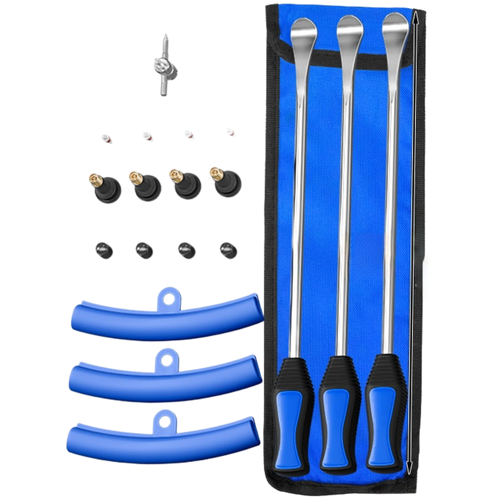 Professional Tire Repair Tools Set for Motorcycle Car Truck with Rim