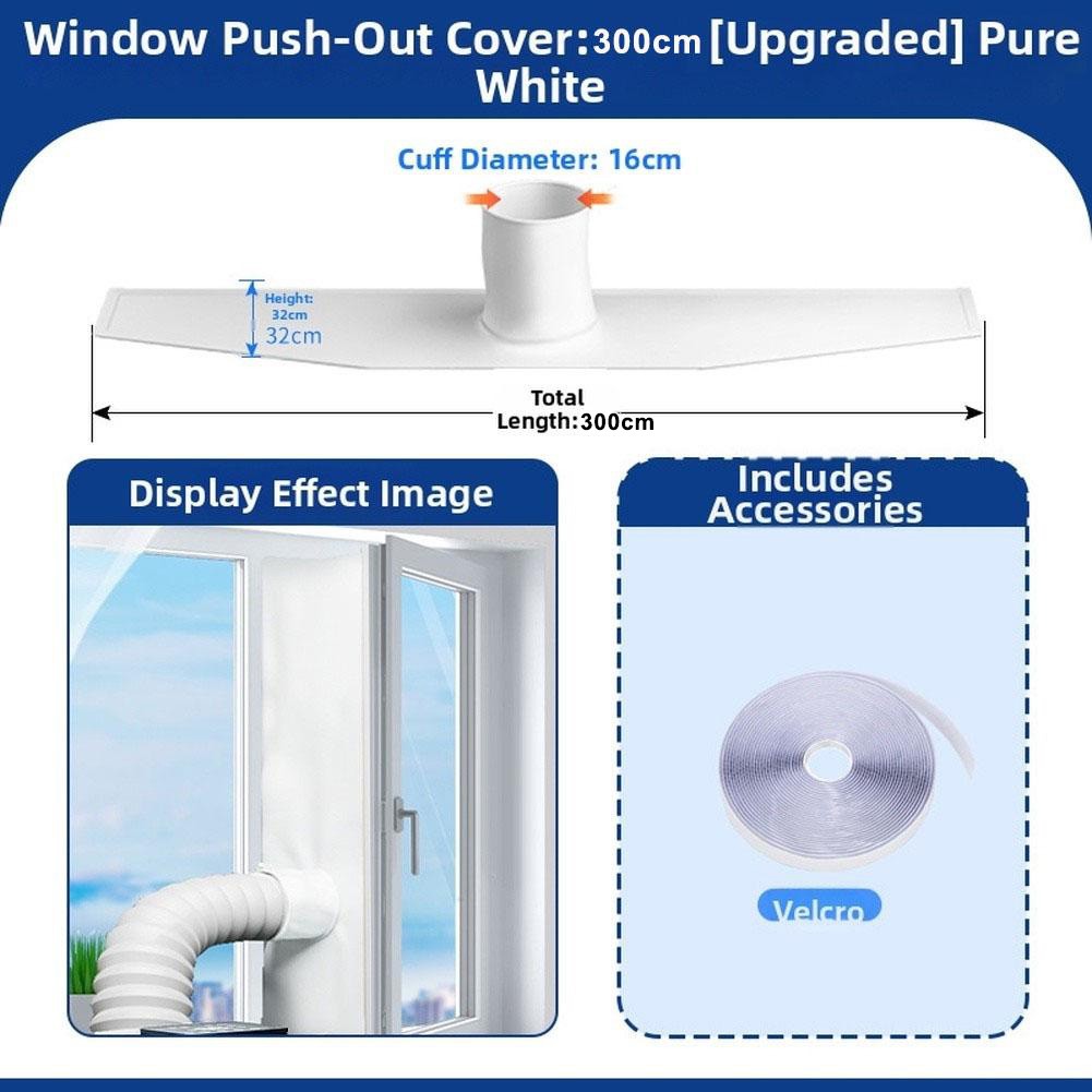 Tight Fit Window Sealing Cloth for Portable Air Conditioner Side Openings