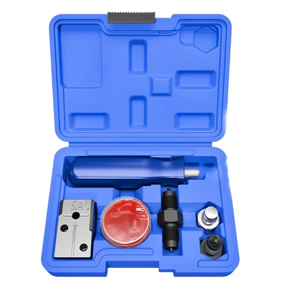 3/16in Flaring Tool Metal Handheld Brake Line Automotive Truck