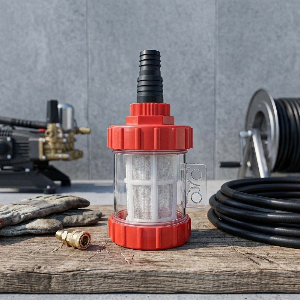 Water Inlet Filter for Car Wash Machine Compatible with Most Pressure Washers