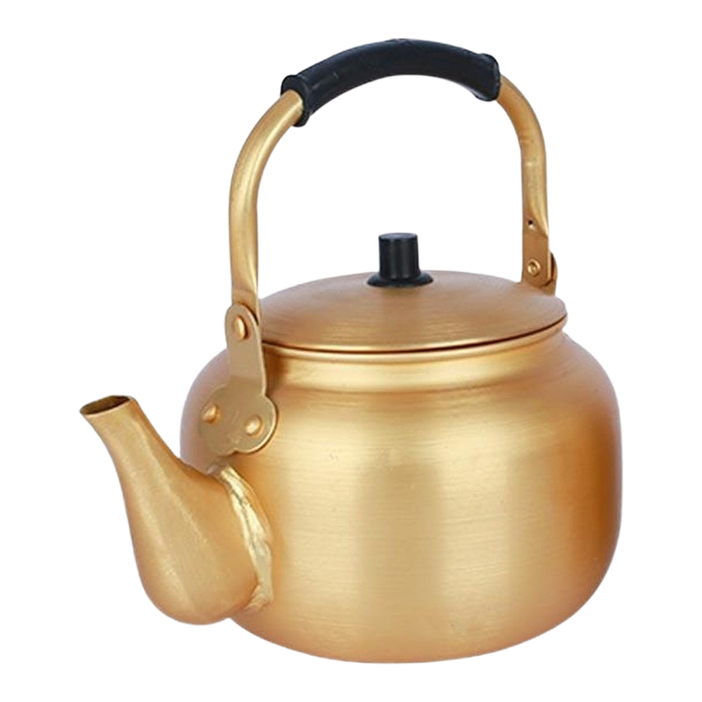 Aluminum Rice Wine Pot for Tea Juice Brewing Home Outdoor Camping BBQ