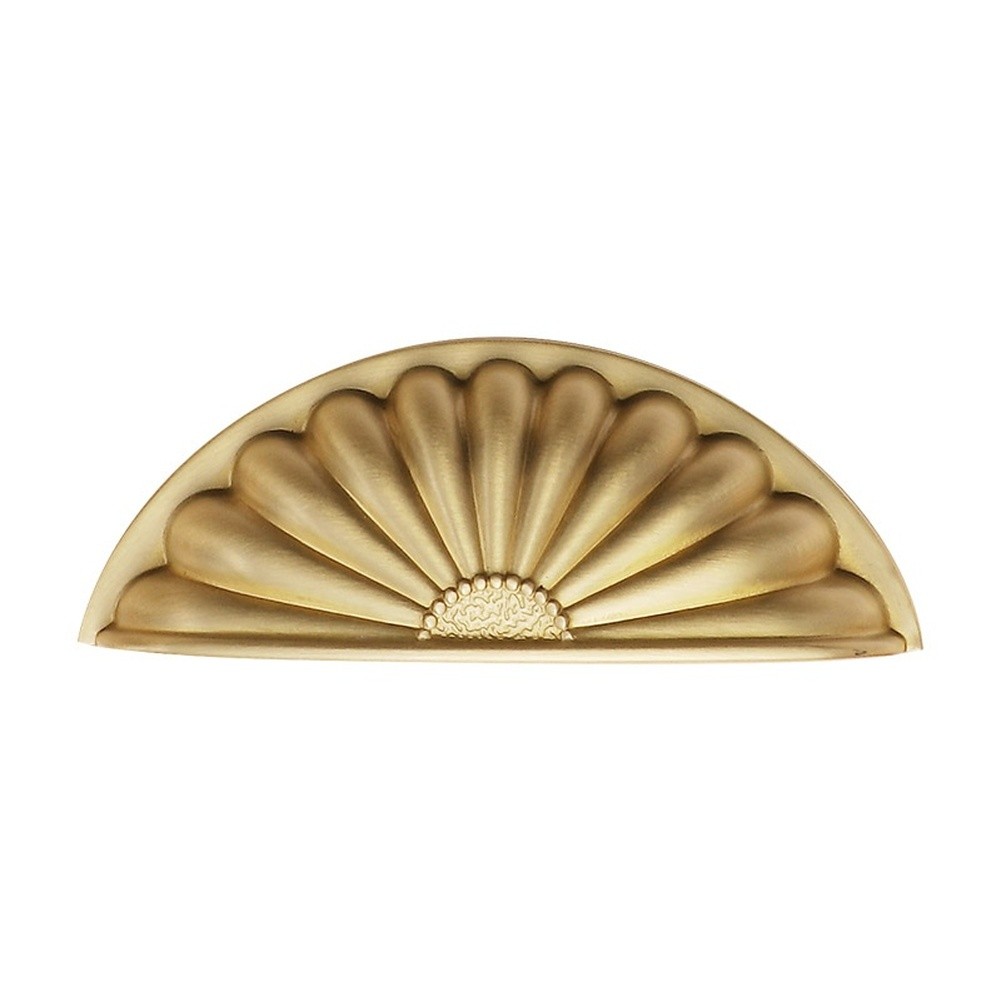 Retro Brass Drawer Pull in Brushed Copper Bright Chrome Bronze PVD Gold