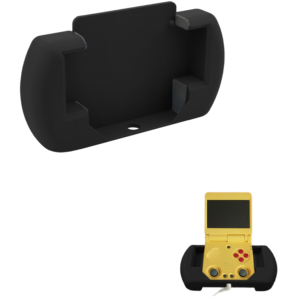 PLA-Based Anti-Slip Grip for Anbernic RG34XXSP – Ergonomic 15.6 3.4 8.7 cm Fit