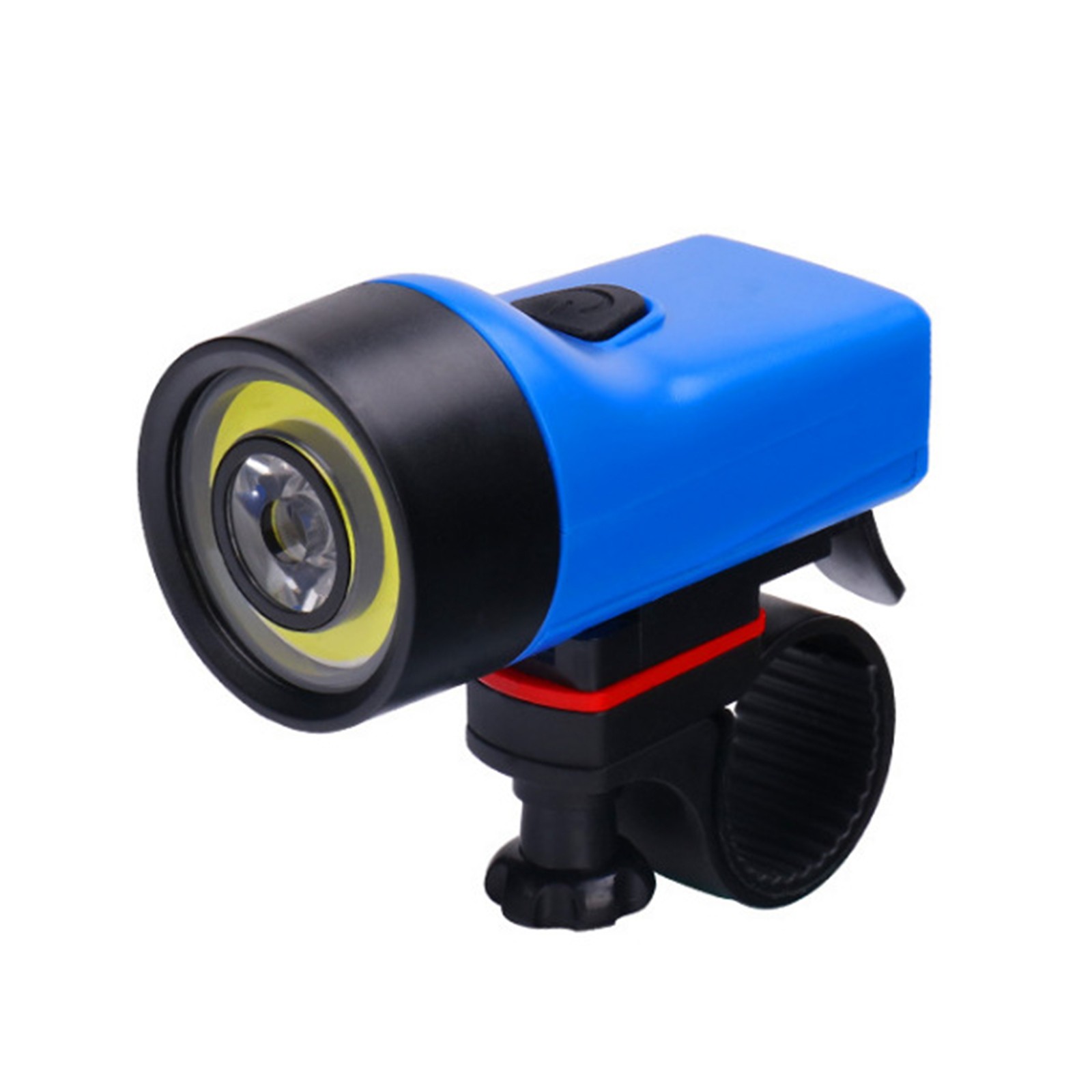 Rechargeable LED Bicycle Lighting Set Bright Waterproof for Handlebar Mounting