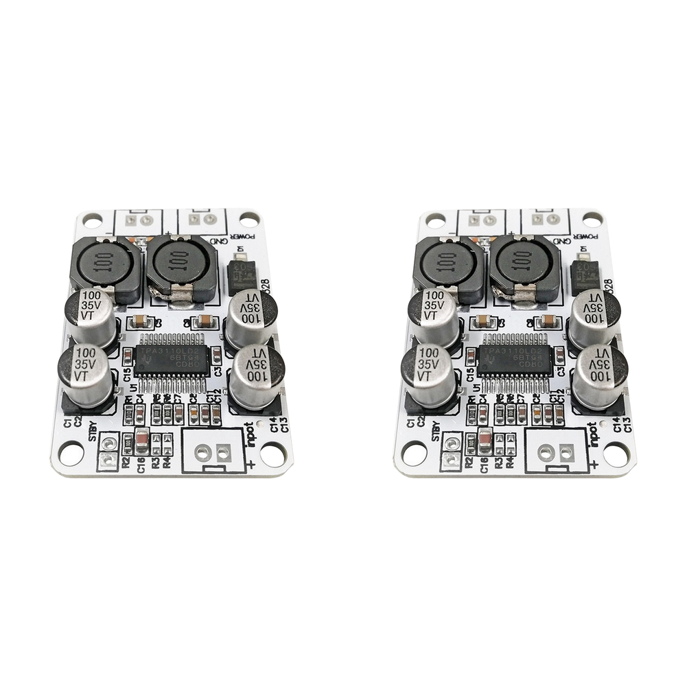 TPA3110 30W Single Channel Digital Audio Board PCB Module DC 8V to 26V Input