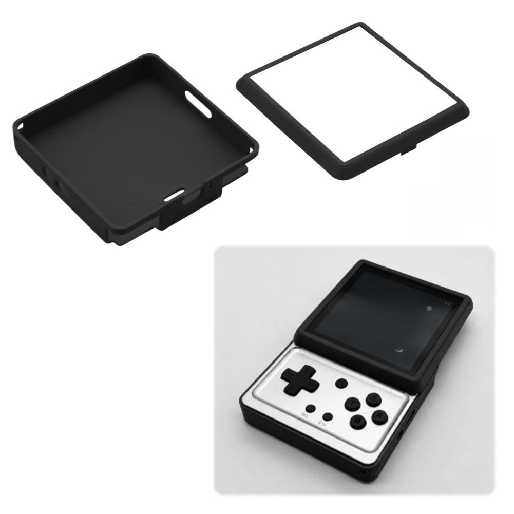 Colorful For TPU Protective Case for Anbernic RG Rotate with Stylish Design