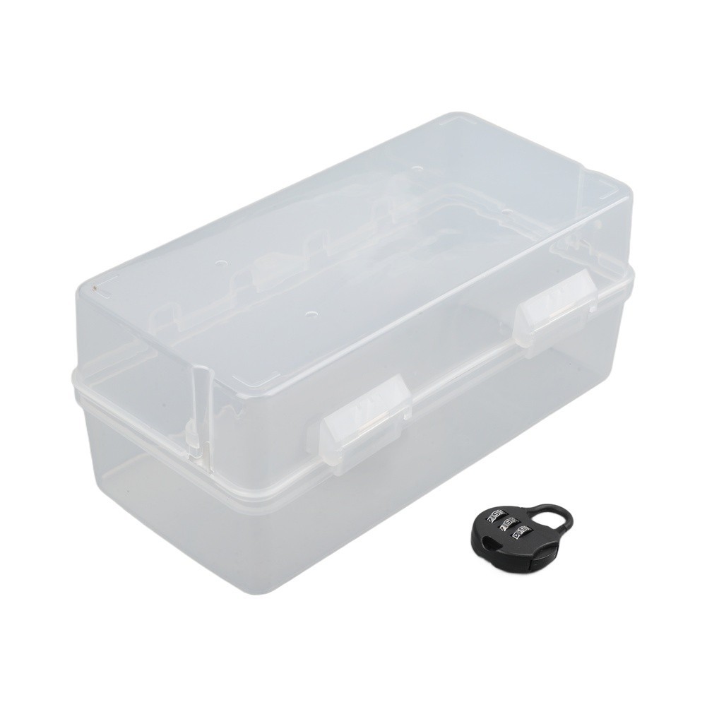 Rainproof Extension Box Large Lockable Outdoor Electrical Extension Cord