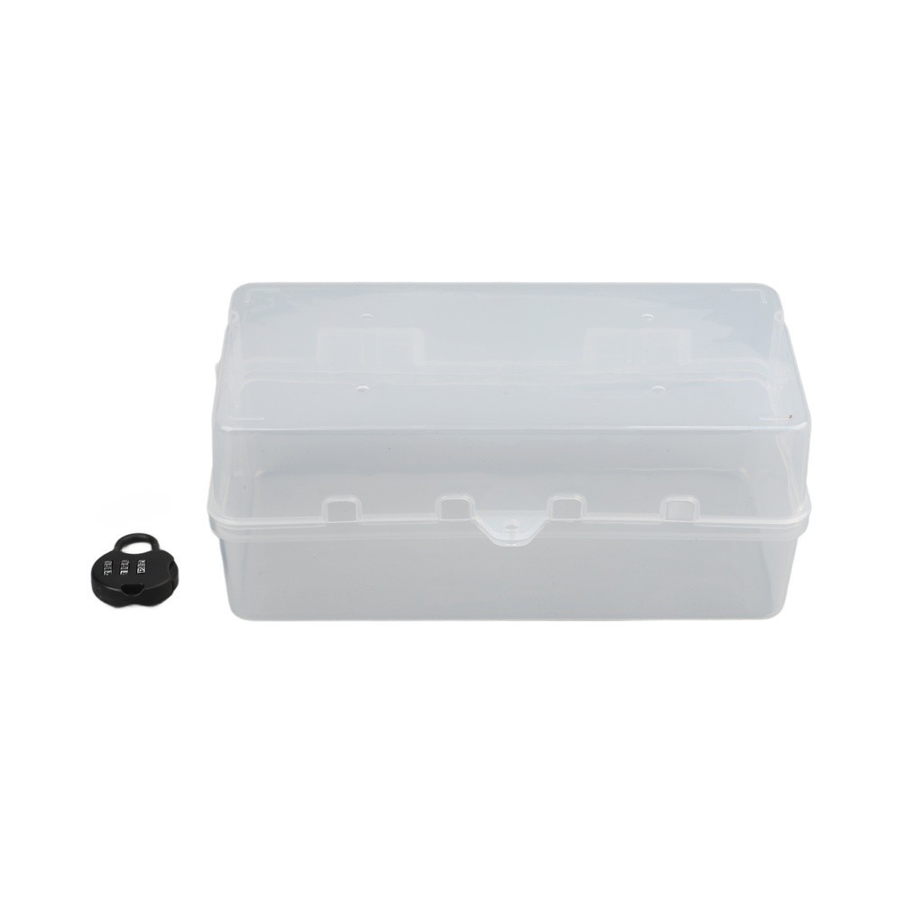 Rainproof Extension Box Large Lockable Outdoor Electrical Extension Cord