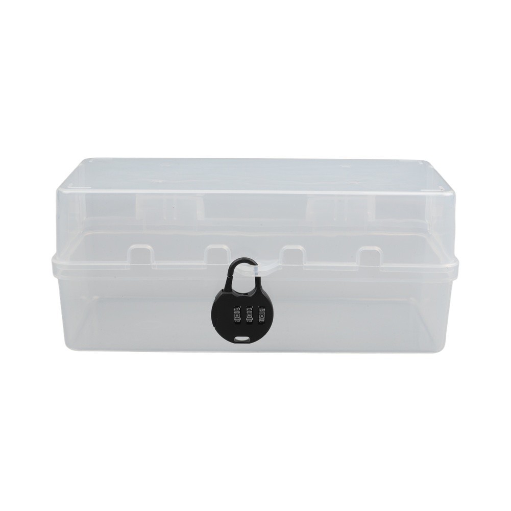 Rainproof Extension Box Large Lockable Outdoor Electrical Extension Cord